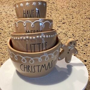Rae Dunn Gingerbread Measuring Cups